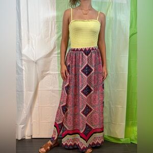 Fire Los Angeles Maxi skirt